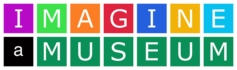 Imagine a Museum banner logo