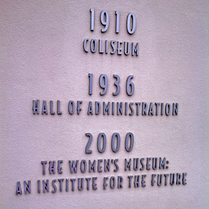 Fair Park Women's Building Timeline