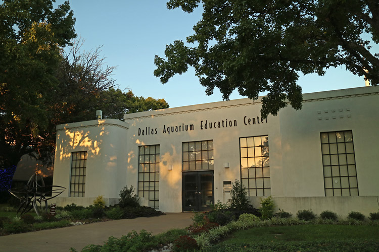 Fair Park Aquarium Education Center