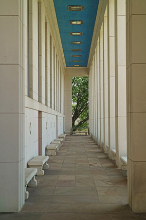 Fair Park Hall of State Building Detail